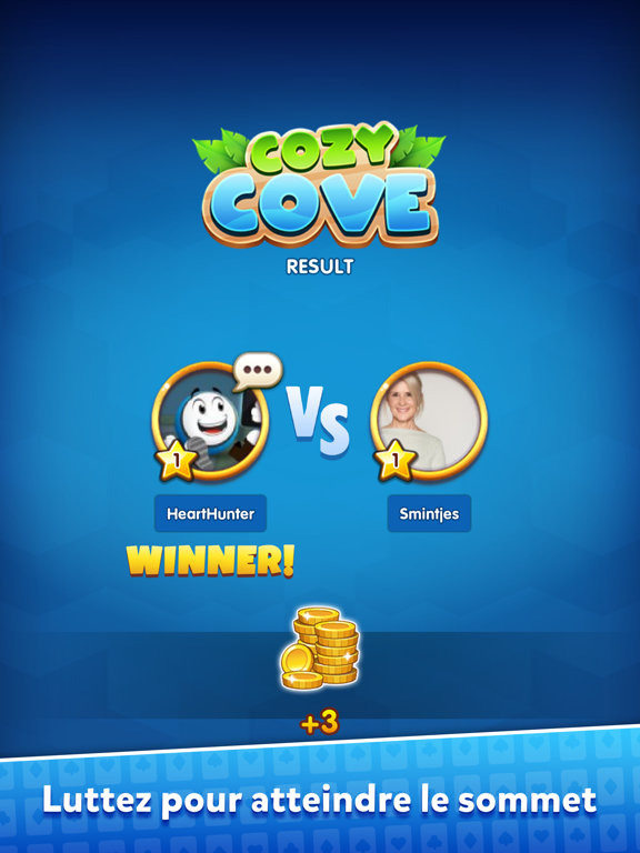 Screenshot #6 pour GamePoint Battlesolitaire