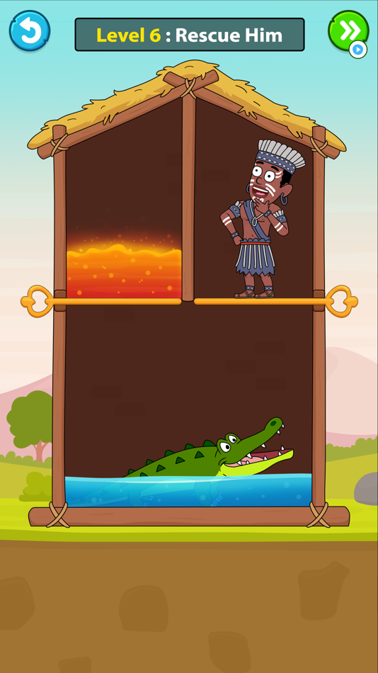 #4. Rescue Him (iOS) 由: Devganiya Dilip
