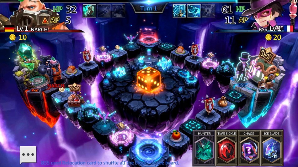 #9. Dicast : Rules of Chaos (iOS) Podle: BSS COMPANY
