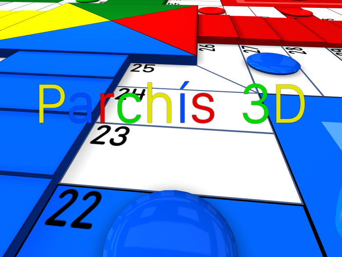 Ludo - Parchis 3D