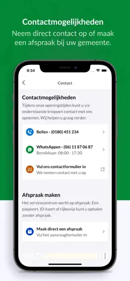 Game screenshot Gemeente Ridderkerk app hack