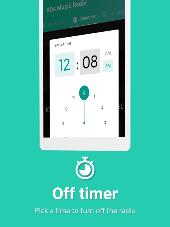 80s Radio Music iPad screenshot 6 - Music app