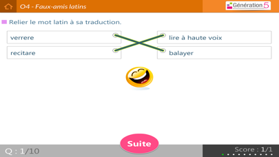 Mémo Latin Screenshot