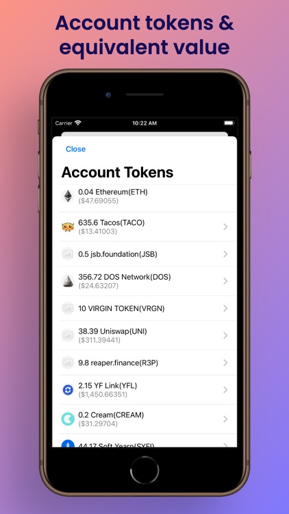 Etherscan Address Tracker screenshot-5