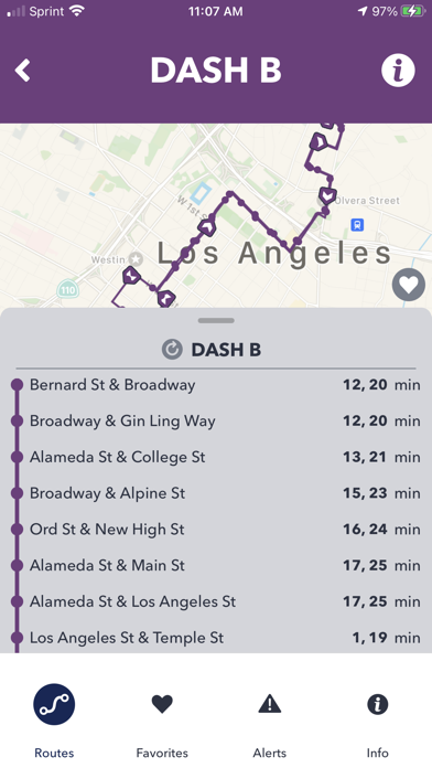 LA Bus Screenshot