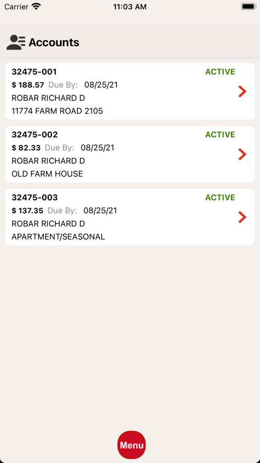 #2. EREC (iOS) By: Escambia River Electric Cooperative, Inc.