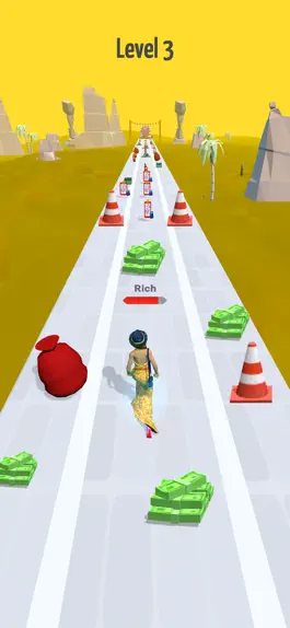 Game screenshot Money Life Fest - Boss Run 3D apk