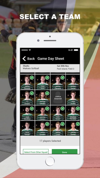 Screenshot #3 pour Waikato Softball