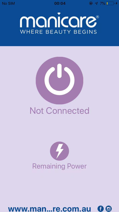 Manicare Screenshot