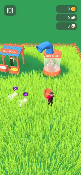 Game screenshot Sheep Farm! hack