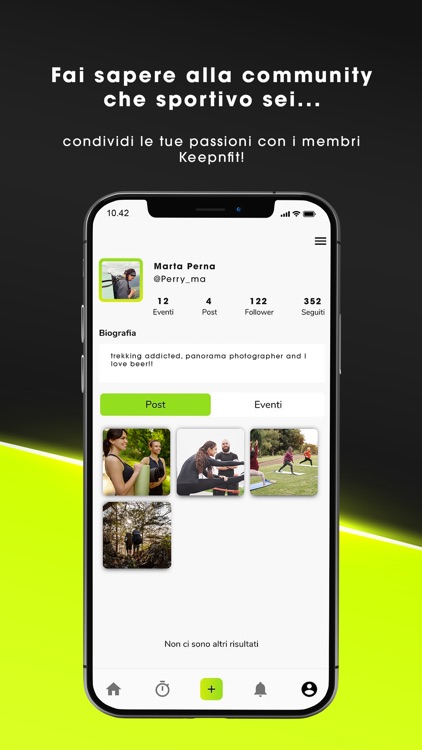 KeepnFit screenshot-3