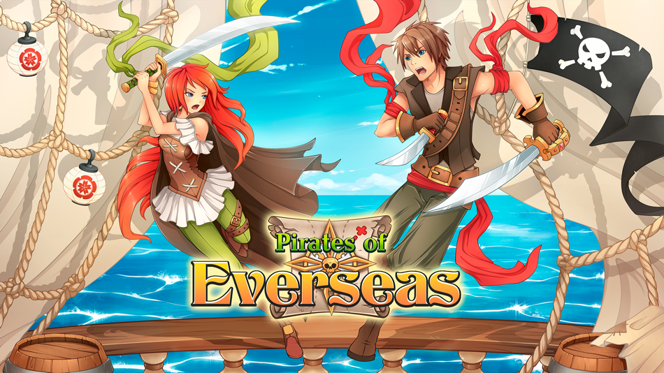 #1. Pirates of Everseas! (iOS) 由: MUNMANA TOV