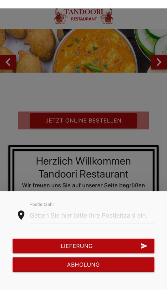Tandoori Restaurant Geisingen - 2.0 - (iOS)