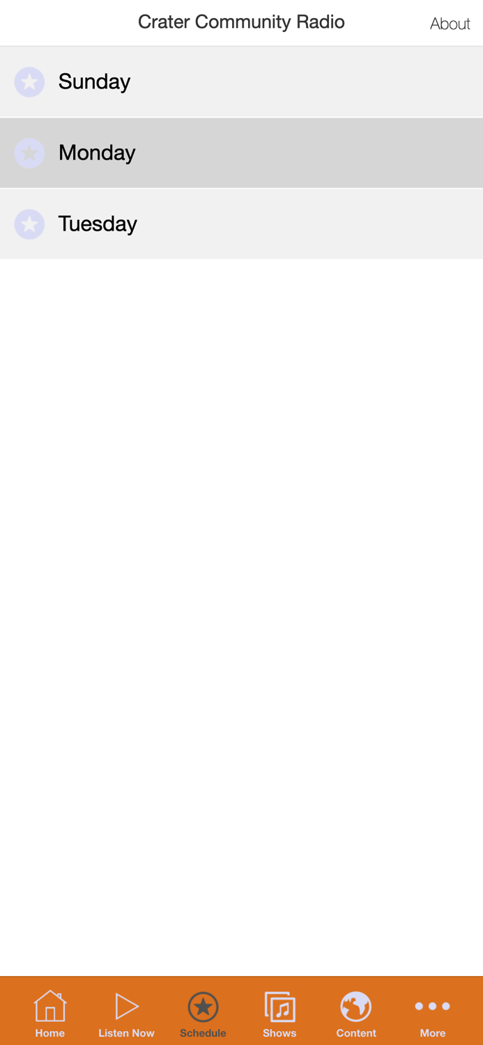 Crater Community Radio