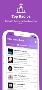 Deep House Music Radio screenshot #7 for iPhone