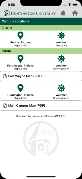 Game screenshot Huntington University hack