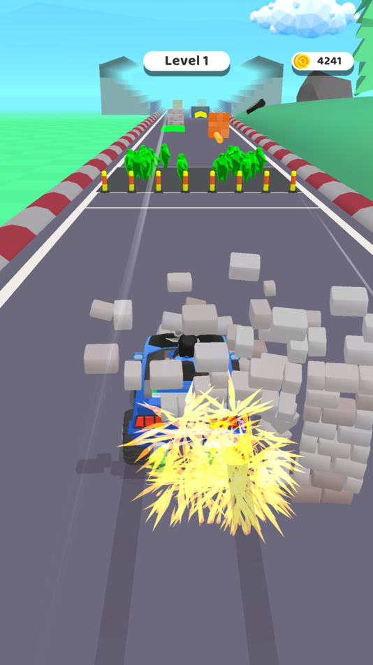 #1. Blob Drive (iOS) By: Izyplay Game Studio