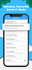 Kids Safe Video Player 2021 screenshot #4 for iPhone