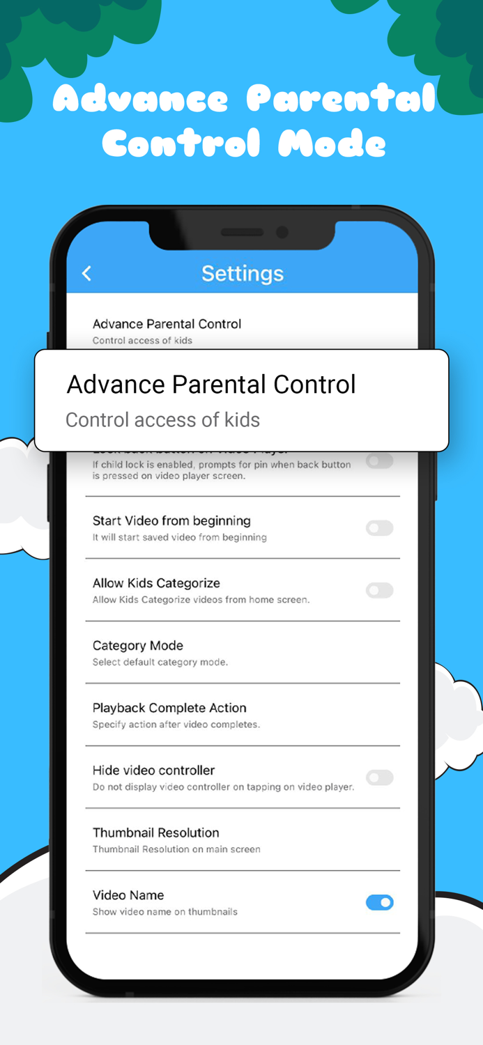 Kids Safe Video Player 2021