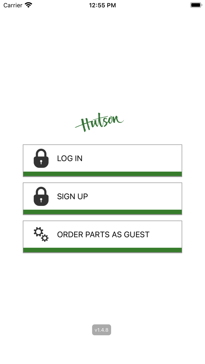 Hutson Customer Portal
