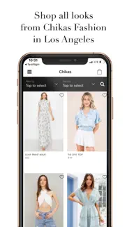 chikas fashion iphone screenshot 4