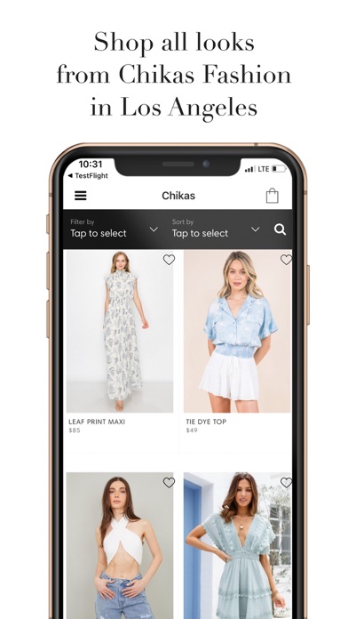 Chikas Fashion Screenshot