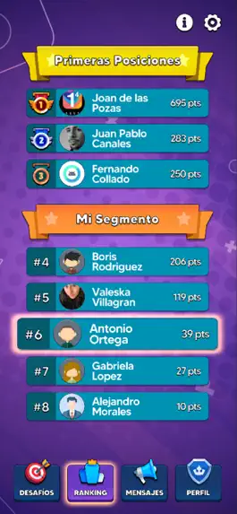 Game screenshot Desafío DL apk