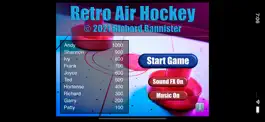 Game screenshot Retro Air Hockey apk