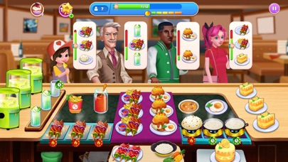 My Restaurant: Crazy Diner Screenshot