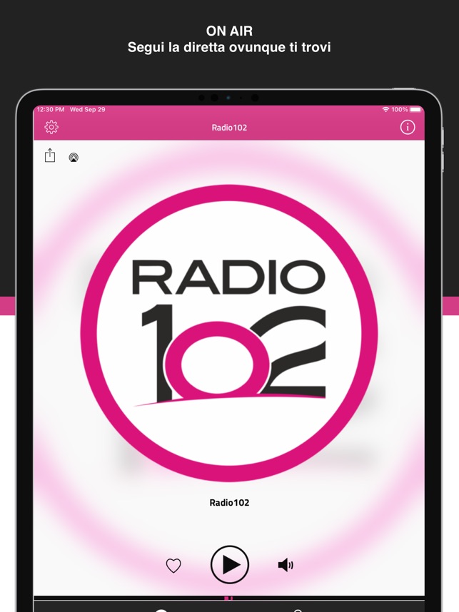 Radio102 on the App Store