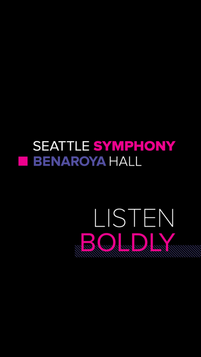 Seattle Symphony-Listen Boldly Screenshot