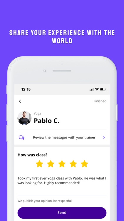Meik: Live Personal Trainer screenshot-9