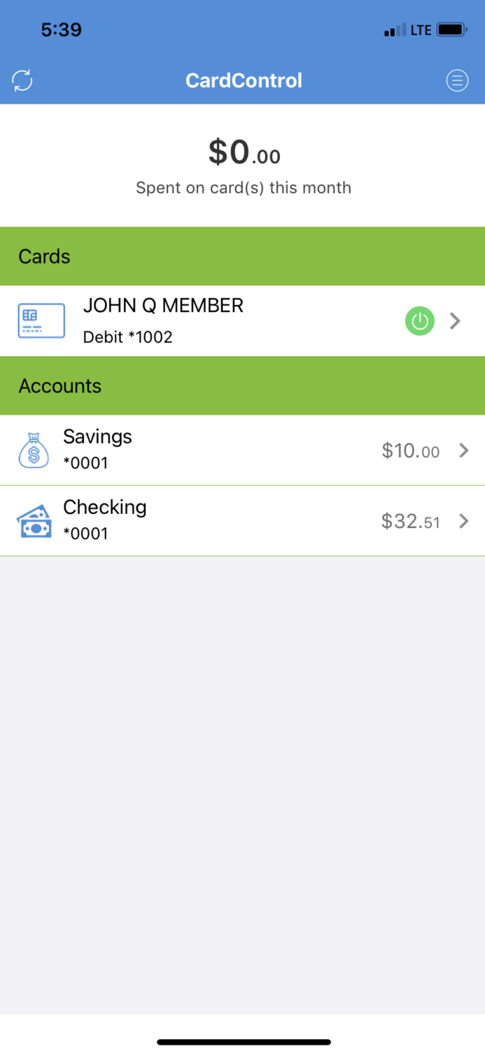 Solutions FCU CardControl