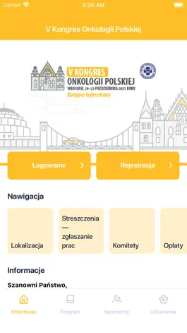Game screenshot V Kongres Onkologii Polskiej mod apk