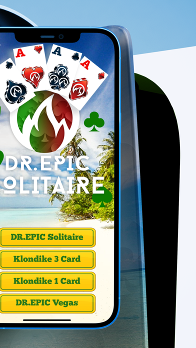 DR.EPIC SOLITAIRE VEGAS Screenshot