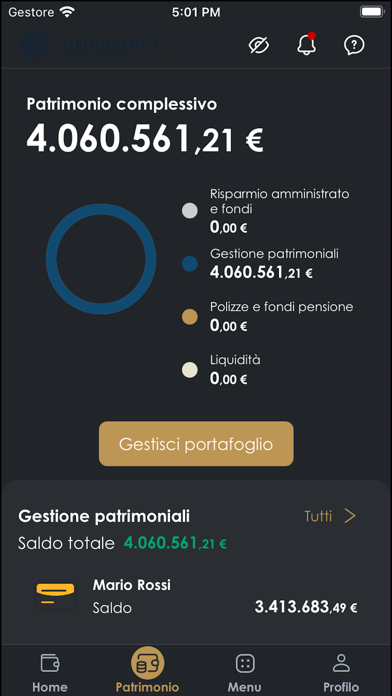 Mediobanca PB Screenshot