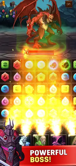 Game screenshot Monsters & Puzzles mod apk