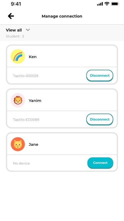 Taptilo Classroom screenshot-3