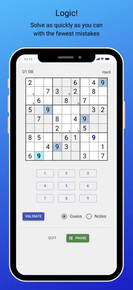 Game screenshot Milesoft Sudoku mod apk