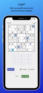 Milesoft Sudoku screenshot #1 for iPhone
