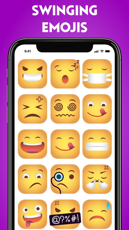 Swinging Emojis