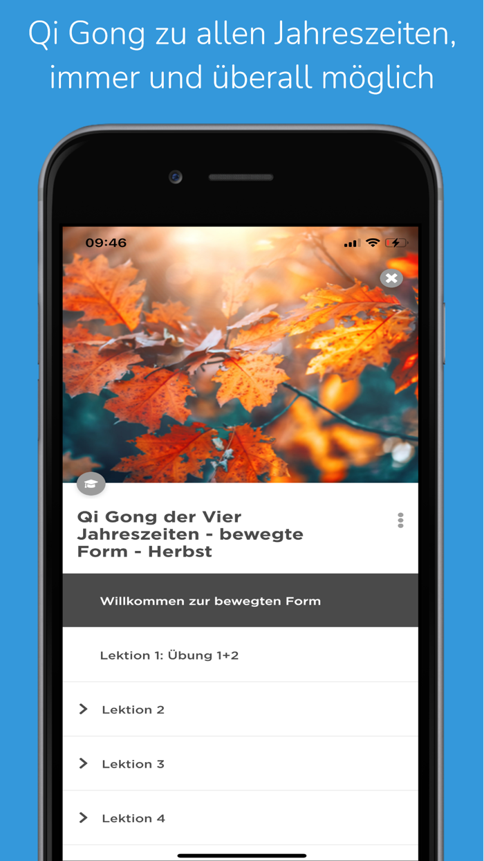 Qi Gong der Vier Jahreszeiten