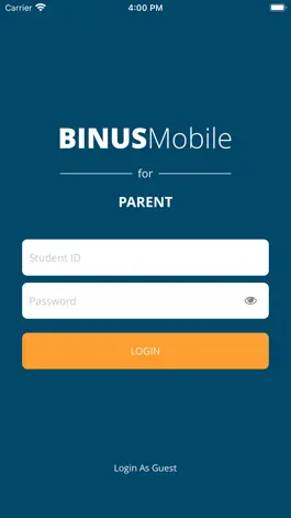 Game screenshot BINUS Mobile for Parent apk