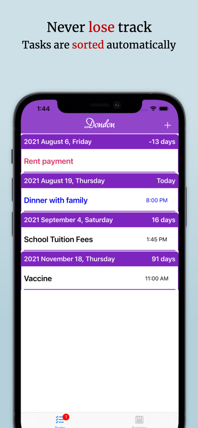 Dondon  Personal Assistant
