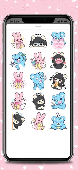 Game screenshot Tasty Peach Friends hack