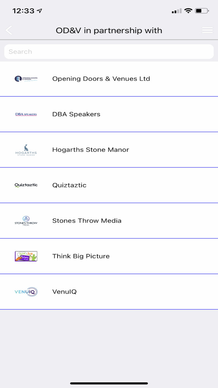 ODandV Hybrid Event Experience