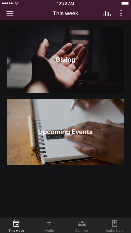 #1. Crossroads West Lafayette (iOS) 由: Crossroads Christian Church West Lafayette