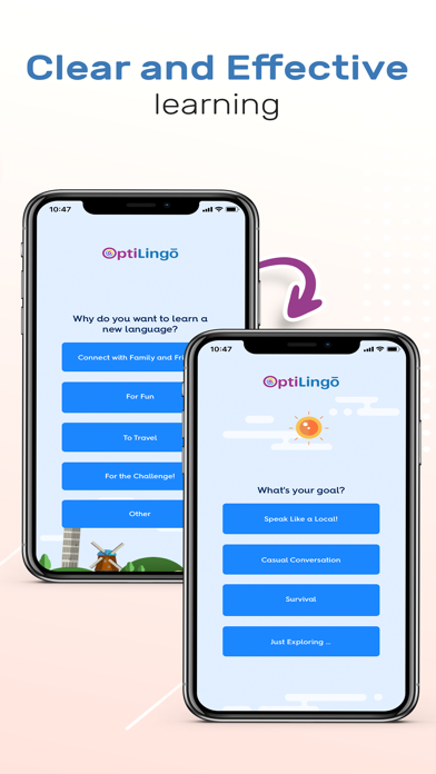 OptiLingo - Language Learning Screenshot
