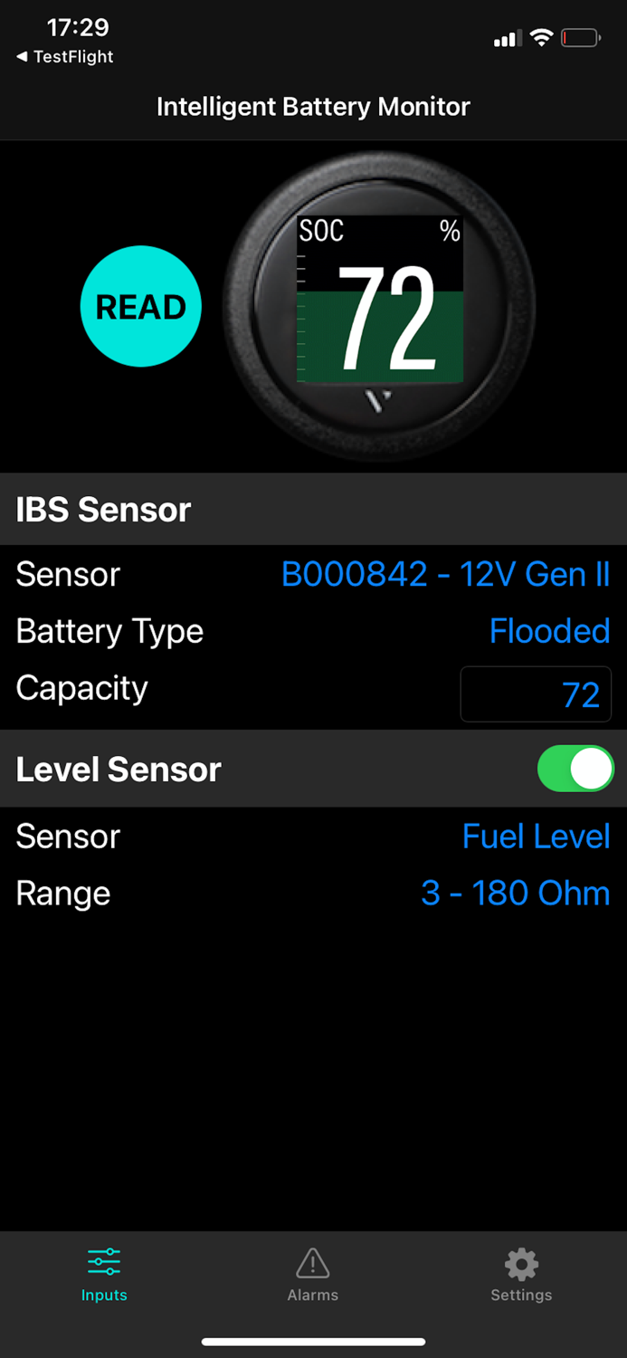 Intelligent Battery Monitor