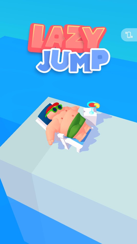#1. Lazy Jump (iOS) By: ArmNomads LLC